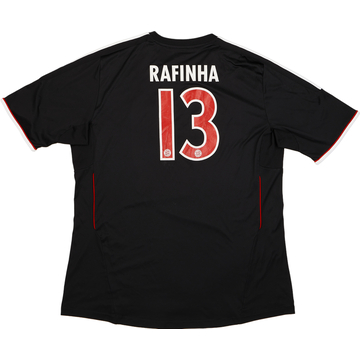 2011-12 Bayern Munich Maillot third Rafinha #13 - 5/10 - (3XL)