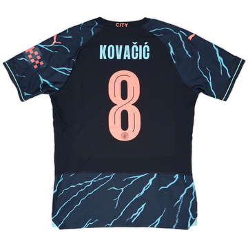 2023-24 Manchester City Maillot third de match FA Cup Kovacic #8