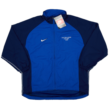 1998 Rangers « Scottish League Cup Final 1998 » Nike Veste de survêtement édition joueur (M)