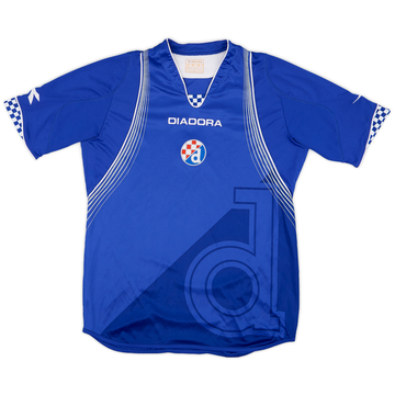 2007-08 Maillot domicile européen NK Dinamo Zagreb - 8/10 - (S)