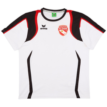 2010-11 FC Thun Erima Maillot d'entraînement - 8/10 - (L)