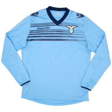 2014-15 Lazio Macron Maillot d'entraînement manches longues - 9/10 - (M)