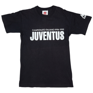 1994-95 Juventus 'Campionato Italiano 1994-1995' Tee en coton - 6/10 - (M)