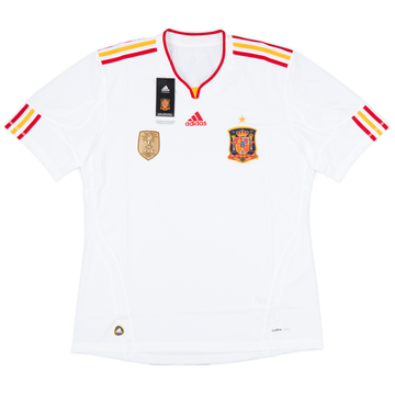 Maillot extérieur Espagne 2011 (XL)