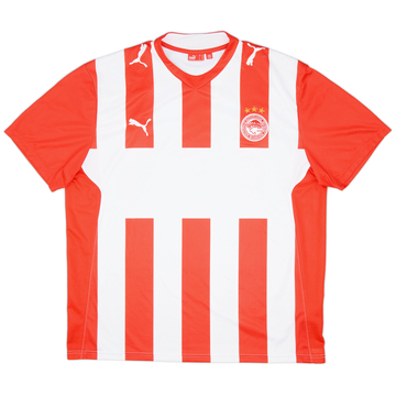 2009-10 Olympiakos Maillot Domicile - 7/10 - (XL)