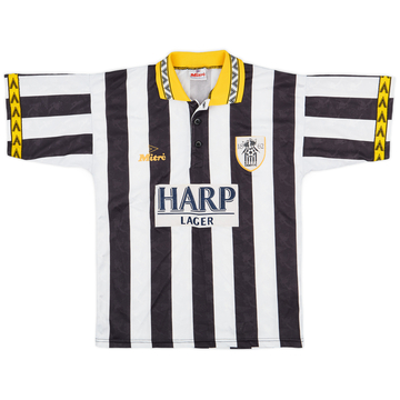 Maillot domicile Notts County 1994-96 - 7/10 - (S)