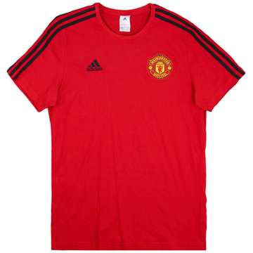 2018-19 Manchester United adidas T-shirt en coton - 8/10 - (L)