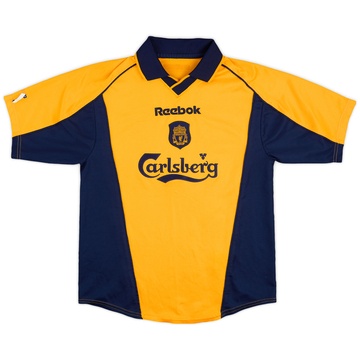 2000-02 Liverpool Maillot extérieur - 7/10 - (M.Boys)