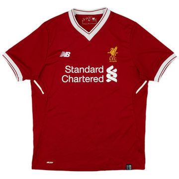 Maillot domicile Liverpool 125 ans 2017-18 - 6/10 - (XL.Boys)