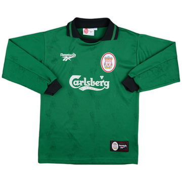 1996-97 Liverpool Maillot GK - 9/10 - M Garçons