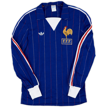 1980-82 France Maillot domicile ML - 9/10 - (S)