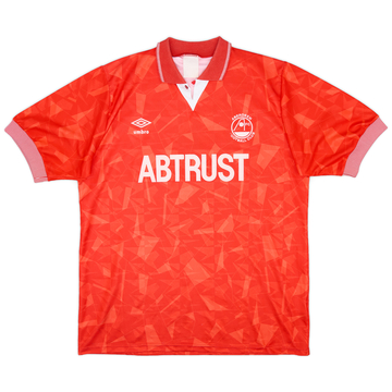 1990-91 Maillot Domicile Aberdeen - 8/10 - (XL)