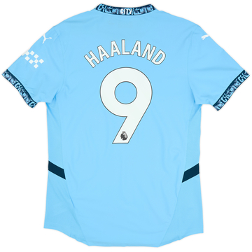 2024-25 Manchester City Maillot domicile version joueur Haaland #9