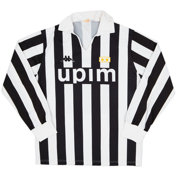 1989-90 Juventus Maillot domicile manches longues #11 - 6/10 - (L)