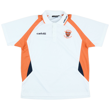 2007-08 Blackpool Carlotti Polo - 8/10 - (M)