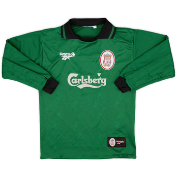 1996-97 Liverpool Maillot GK - 9/10 - M Garçons