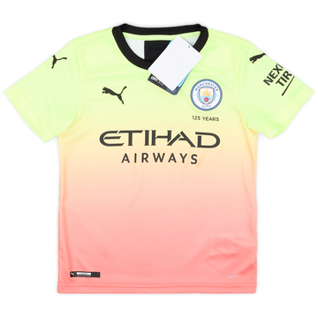 2019-20 Manchester City Maillot Third (S.Kids)
