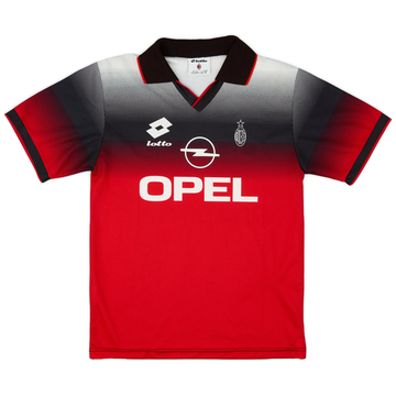 1995-96 AC Milan Lotto Maillot d'entraînement - 8/10 - (M)