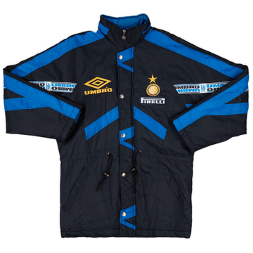 1997-98 Inter Milan Umbro Doudoune de banc - 7/10 - (Y)