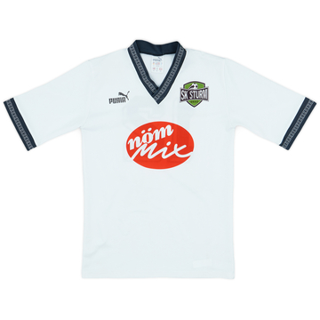 1991-92 Sturm Graz Maillot Domicile #12 - 5/10 - (XS)