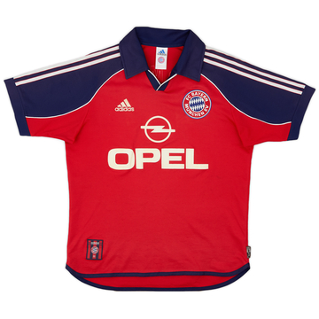 1999-01 Bayern Munich Maillot domicile - 7/10 - (XL.Boys)