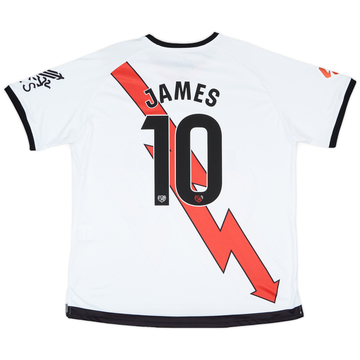 2024-25 Rayo Vallecano Maillot domicile James #10