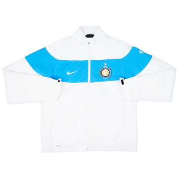 2009-10 Inter Milan Nike Veste de survêtement - 7/10 - (XL)