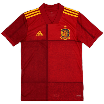 2020-21 Spain Maillot Domicile - 9/10 - (S)