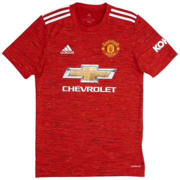 2020-21 Manchester United Maillot domicile - 8/10 - (XS)