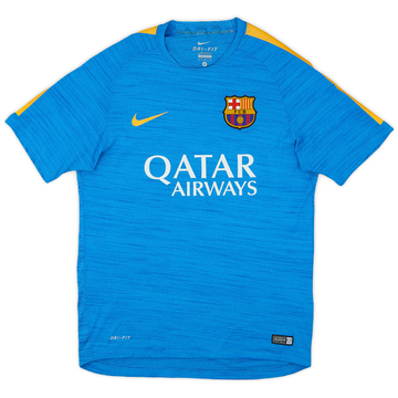2015-16 Barcelona Nike Maillot d'entraînement - 7/10 - (M)