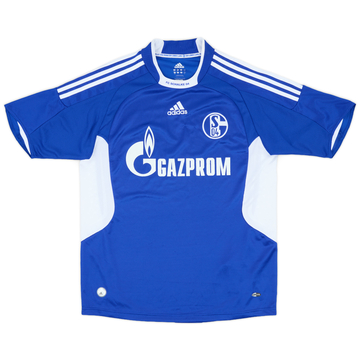 2008-10 Schalke Maillot Domicile - 6/10 - (XL.Boys)