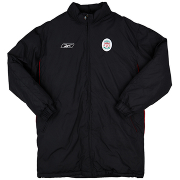 2002-04 Liverpool Reebok Manteau de banc matelassé - 8/10 - (L)