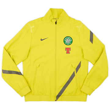 2011-12 Celtic Nike veste de survêtement version joueur - 6/10 - (M)