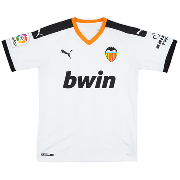 2019-20 Valencia Maillot domicile - 8/10 - (S)