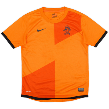 Maillot Domicile Pays-Bas 2012-13 - 8/10 - (Garçons L)