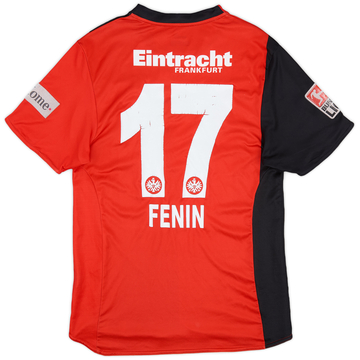 2007-09 Eintracht Frankfurt Maillot Domicile Fenin #17 - 6/10 - (S)