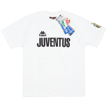 1998-99 Juventus Kappa Tee-shirt Coton (XS)