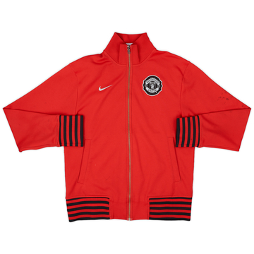 2010-11 Manchester United Nike Veste de survêtement - 5/10 - (S)