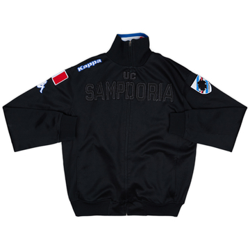 2009-10 Sampdoria Kappa Veste de survêtement - 8/10 - (XL)