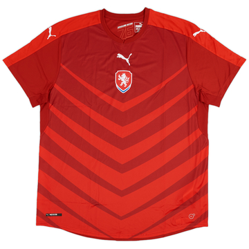 2016-18 République tchèque Maillot domicile - 9/10 - (M)