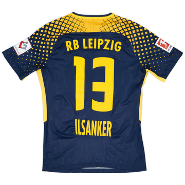 2017-18 RB Leipzig Maillot extérieur de match Ilsanker #13