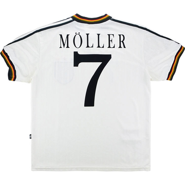 1996-98 Germany WM2006 Maillot domicile Moller #7