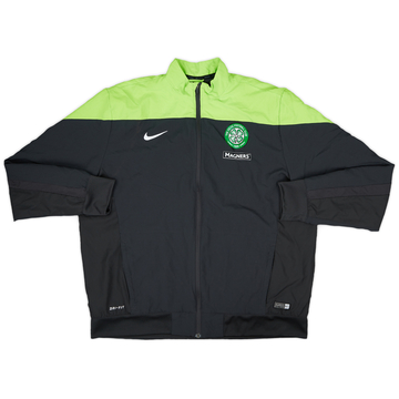 2013-14 Celtic Nike Veste de survêtement - 6/10 - (XL)