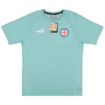 2023-24 Melbourne City Puma T-shirt décontracté