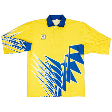 Maillot Biemme Template L/S 1990s #5 - 9/10 - (XL)