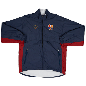 2000-01 Barcelona Nike Manteau de banc rembourré - 6/10 - (S)