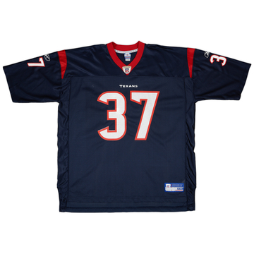 2003-04 Houston Texans D.Davis #37 Reebok Maillot domicile - 8/10 - (XXL)