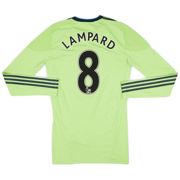 Maillot L/S 2010-11 Chelsea TechFit Third Lampard #8 - 9/10 - (S)