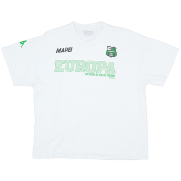 2016-17 Sassuolo Kappa T-shirt graphique - 6/10 - (XL)
