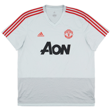 2018-19 Manchester United adidas Maillot d'entraînement - 8/10 - (XL)